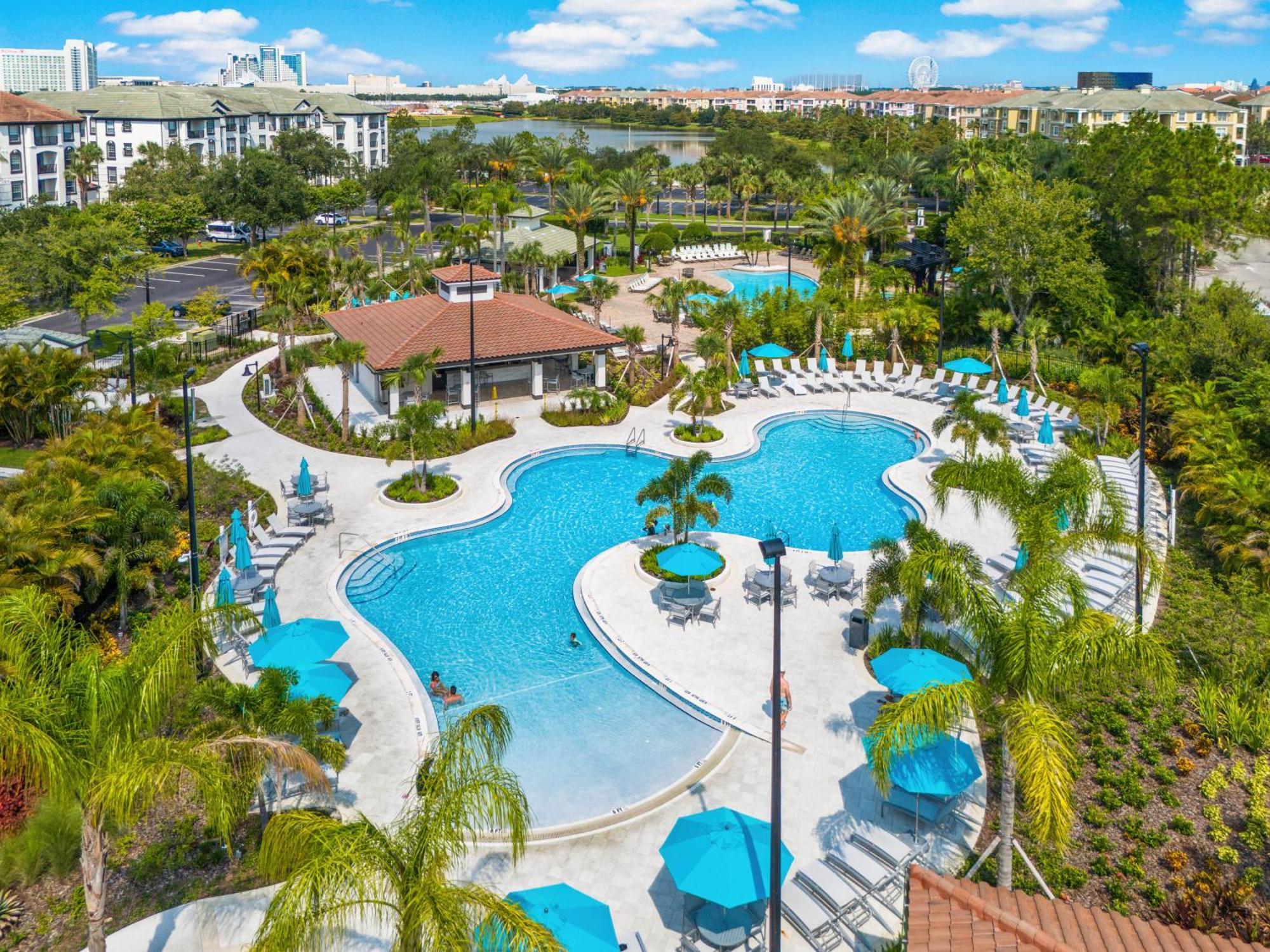 5025 Shoreway Loop #203 Orlando Bagian luar foto